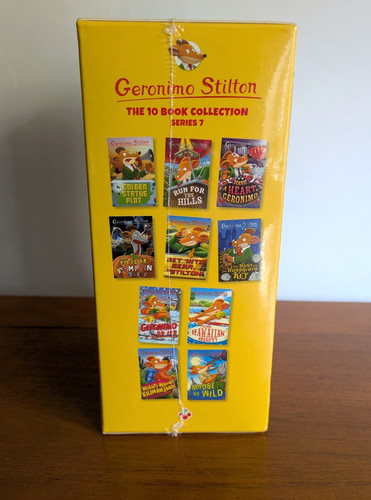 Geronimo stilton series - stilton,,