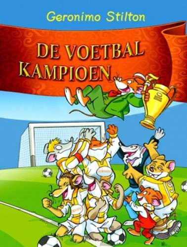 Voetbalkampioen geronimo - voetbalkampioen, (geronimo