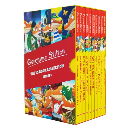 Geronimo stilton collection - stilton,