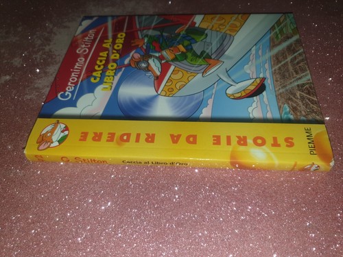 Geronimo stilton caccia al - stilton,