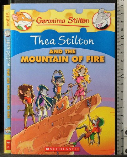 Thea stilton and the mountain - stilton,
