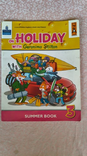 Libro vacanze inglese - inglese, on