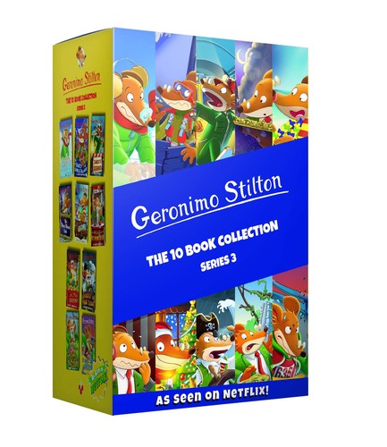 Geronimo stilton the book - geronimo,