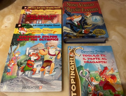 Libri geronimo stilton - geronimo,