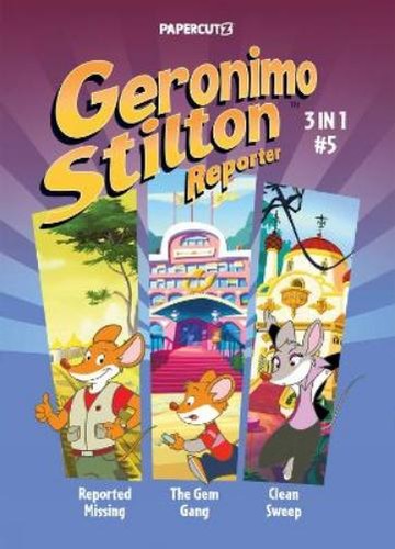 Geronimo stilton - stilton,