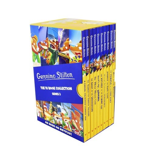 Geronimo stilton the - geronimo,