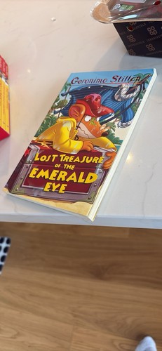 Geronimo stilton series - geronimo,