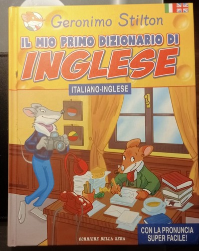 Geronimo stilton mio primo - stilton,