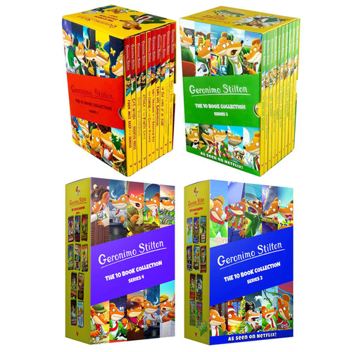 Geronimo stilton series - stilton, ,3