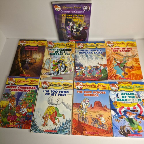 Geronimo stilton lot books - geronimo,