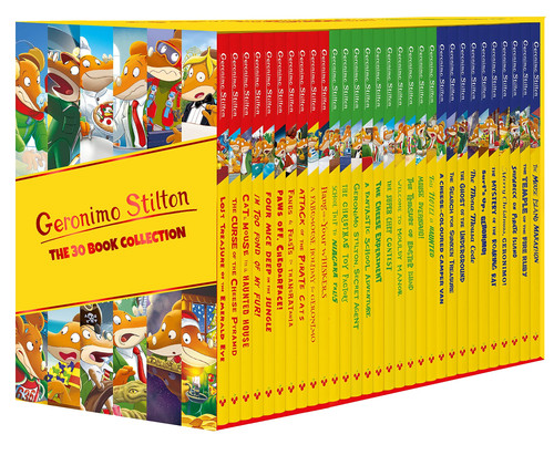 Geronimo stilton the books - the, 30