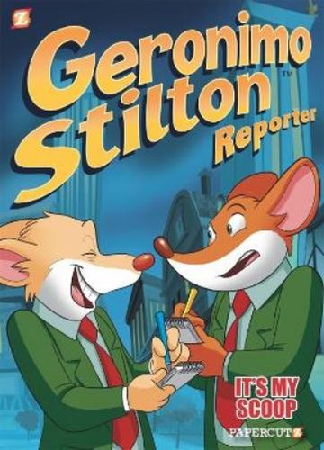 Geronimo stilton - geronimo,