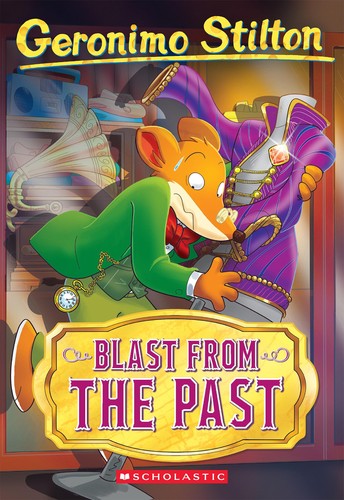 Geronimo stilton blast from - stilton,