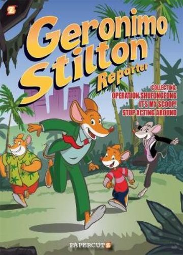 Geronimo stilton - geronimo,