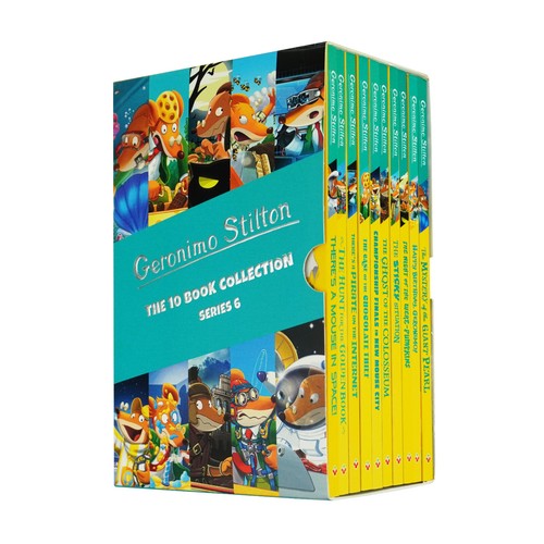 Geronimo stilton the book - the,