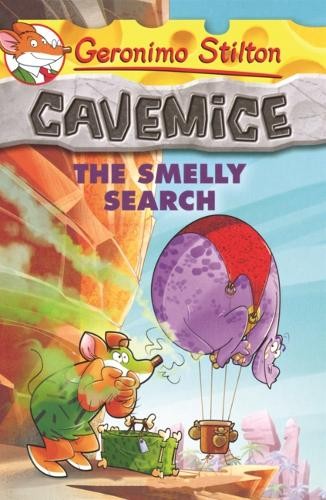 Geronimo stilton smelly search - stilton,