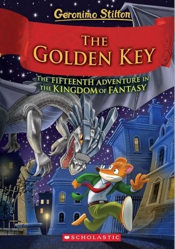 Geronimo stilto golden key - geronimo,