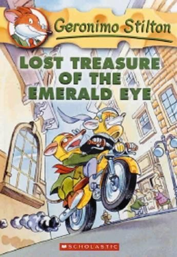 Geronimo stilto lost - geronimo,