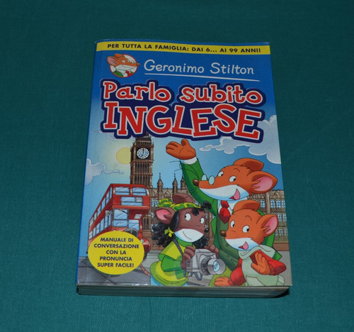 Geronimo stilton parlo - parlo, subito