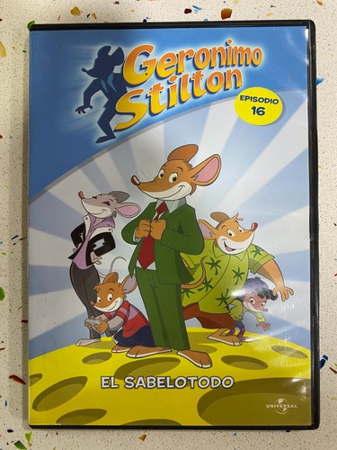 Geronimo stilton dvd - geronimo, il