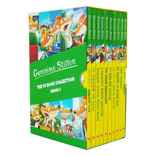 Geronimo stilton the - the, 10