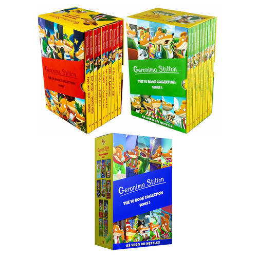 Geronimo stilton series - stilton,