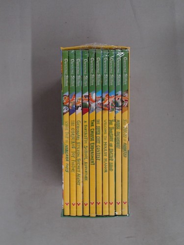 Geronimo stilton the - stilton:, book