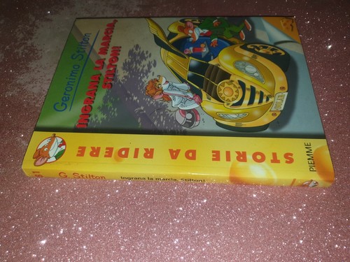 Geronimo stilton ingrana la - -,
