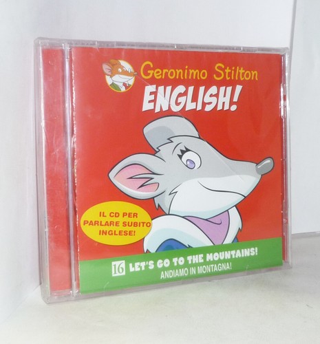 Geronimo stilton english - stilton, english!