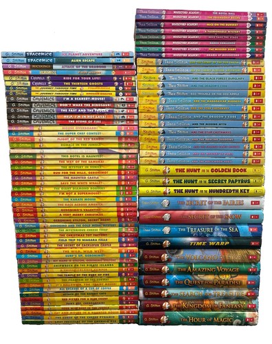 Lot geronimo stilton - geronimo,
