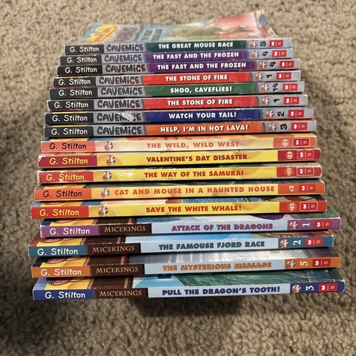 Geronimo stilton books - geronimo, 17