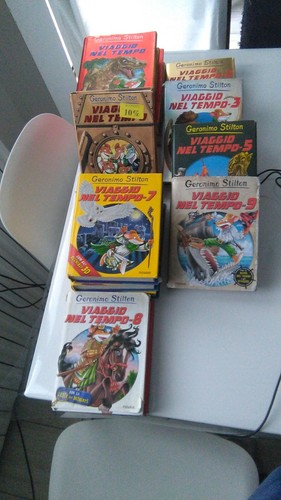 Geronimo stilton titoli vari - geronimo,