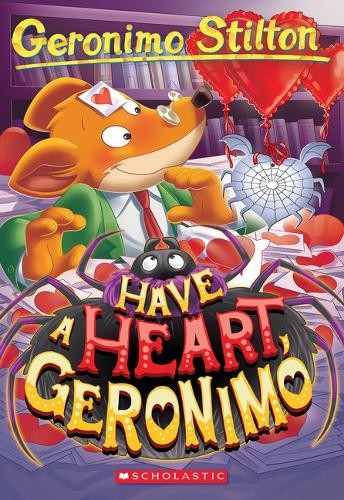 Geronimo stilton have heart - stilton,