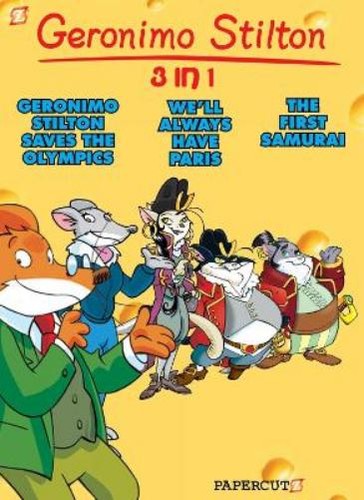 Geronimo stilton - geronimo,