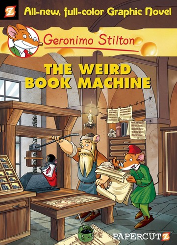 Geronimo stilton graphic - stilton,