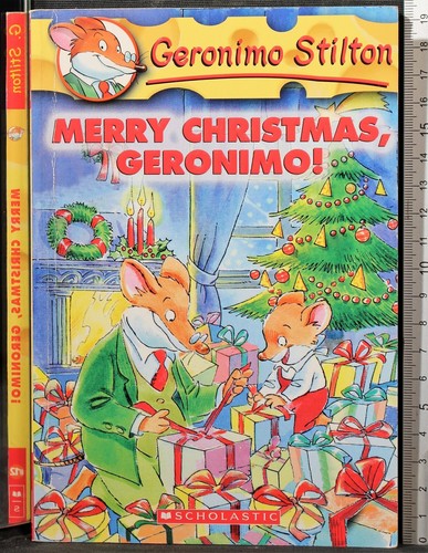 Merry christmas geronimo - christmas,,