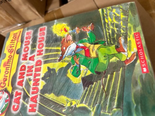 Geronimo stilton books - stilton,