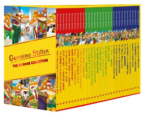 Geronimo stilton the books - geronimo,