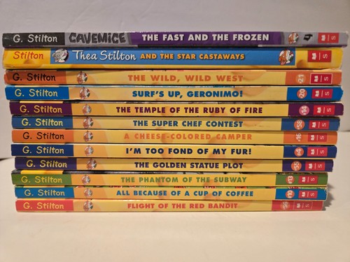 Lot geronimo stilton - geronimo,