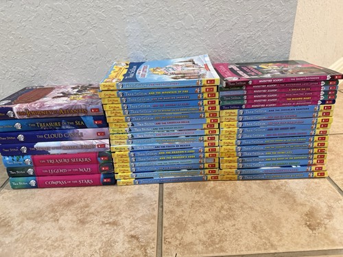 Lot geronimo stilton - 42,