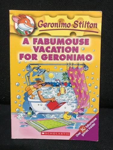 Geronimo stilton a fabumouse - a,