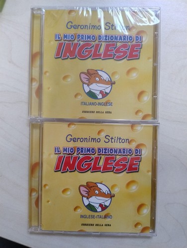 Geronimo stilton dizionario - stilton,