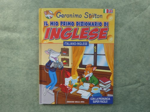 Geronimo stilton mio primo - stilton,