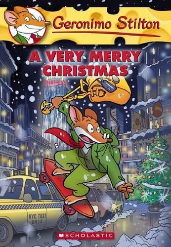 Geronimo stilton very merry - a,
