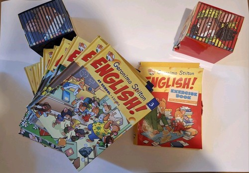 Geronimo stilton enciclopedia - geronimo,