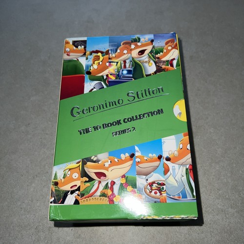 Geronimo stilton the book - 10,