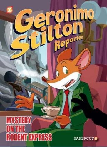 Geronimo stilton - geronimo,
