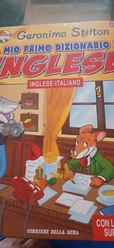 Geronimo stilton mio primo - il,