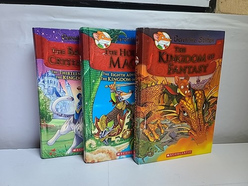 Geronimo stilton kingdom - geronimo,