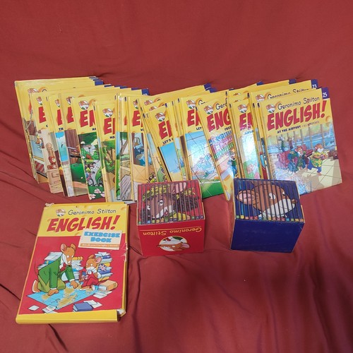 English geronimo stilton - english!,